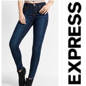 Express Skinnies